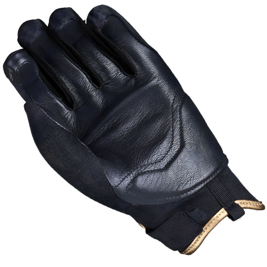 Five Flow Black Copper Ladies Gloves £44.99 Ladies Motorcycle Gloves - SKU 30230506FWB1XS from RaceLeathers Motorcycle Clothing