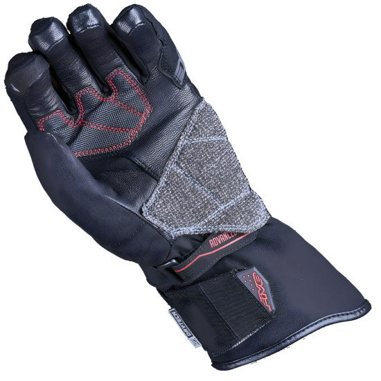 Five TFX-2 Ladies Black Grey Gloves