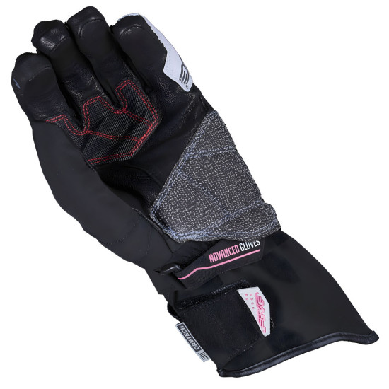 Five TFX-2 Ladies Grey Pink Gloves