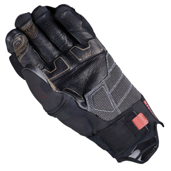 Five TFX-1 Airflow Black Red Gloves