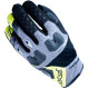 Five TFX-3 Airflow Gloves Grey Yellow