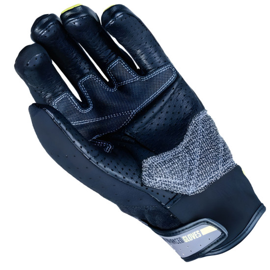 Five TFX-3 Airflow Gloves Grey Yellow £74.99 Mens Motorcycle Gloves - SKU 300521078007XS from RaceLeathers Motorcycle Clothing