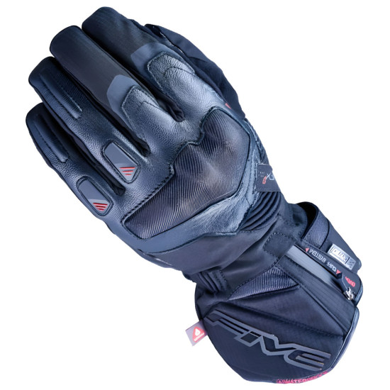 Five WFX-1 EVO WP Waterproof Gloves Black