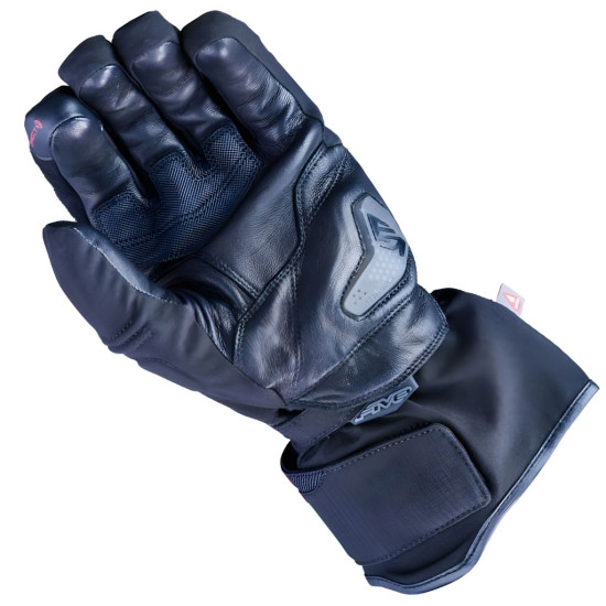Five WFX-1 EVO WP Waterproof Gloves Black £129.99 Mens Motorcycle Gloves - SKU 30072201011XS from RaceLeathers Motorcycle Clothing