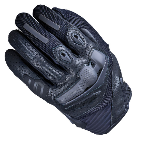 Five RS1 Gloves Black £99.99 Mens Motorcycle Gloves - SKU 302305060721XS from RaceLeathers Motorcycle Clothing