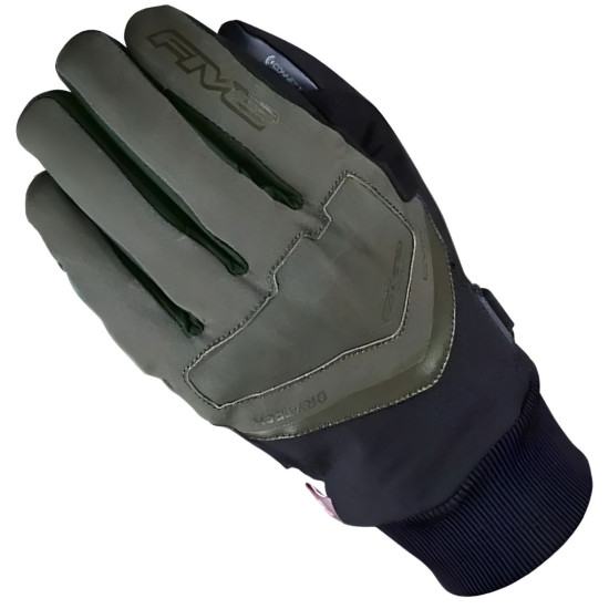 Five WFX District WP Waterproof Gloves Khaki £89.99 Mens Motorcycle Gloves - SKU 302305060791XS from RaceLeathers Motorcycle Clothing
