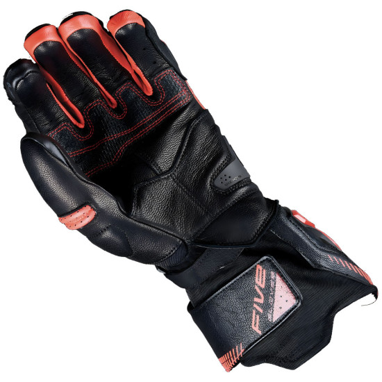 Five RFX3 EVO Gloves Black Red £149.99 Mens Motorcycle Gloves - SKU 30RAC01210007XS from RaceLeathers Motorcycle Clothing
