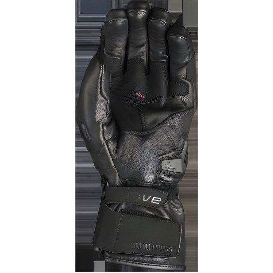 Five RFX Sport EVO WP Waterproof Black Gloves £99.99 Mens Motorcycle Gloves - SKU 30RAC01800107XS from RaceLeathers Motorcycle Clothing