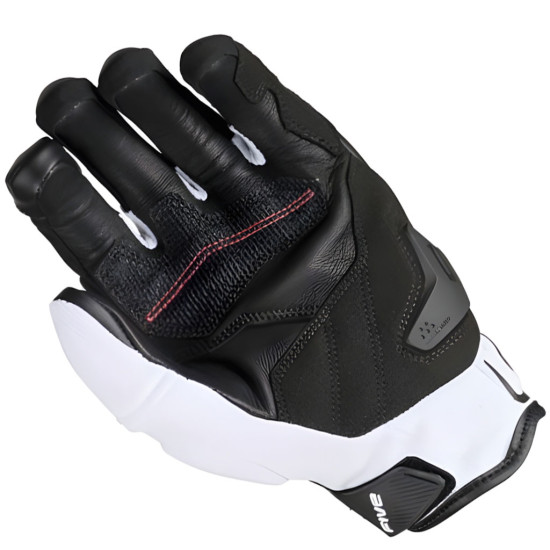 Five ST2 EVO Black White Fluo Red Gloves