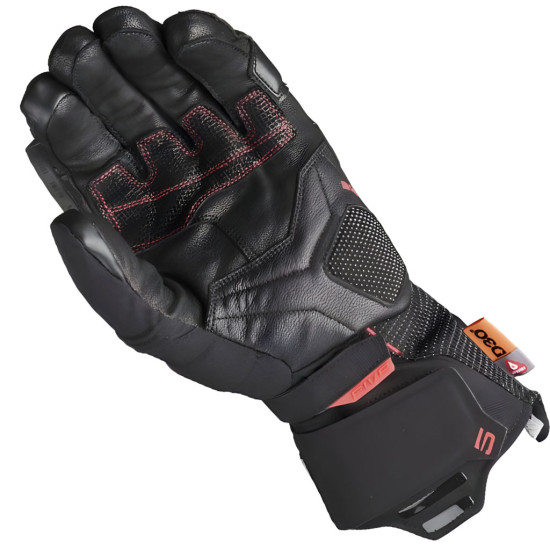 Five GT1 EVO GTX Black Gloves £219.99 Mens Motorcycle Gloves - SKU 30TOU00100107XS from RaceLeathers Motorcycle Clothing