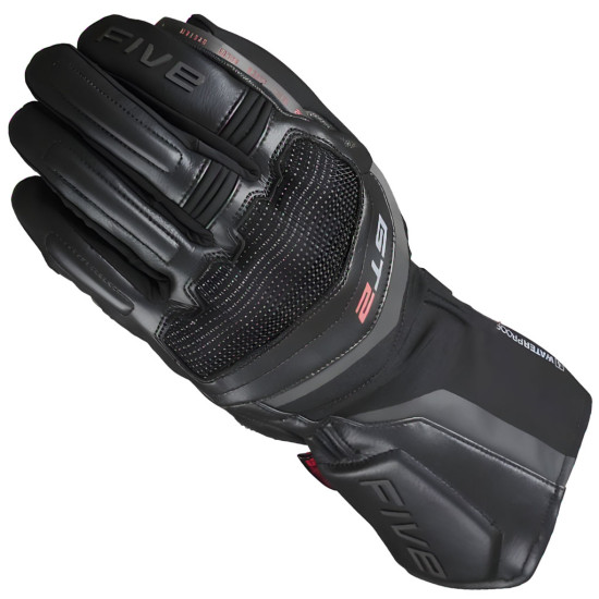 Five GT2 EVO WP Waterproof Black Gloves £119.99 Mens Motorcycle Gloves - SKU 30TOU00200107XS from RaceLeathers Motorcycle Clothing
