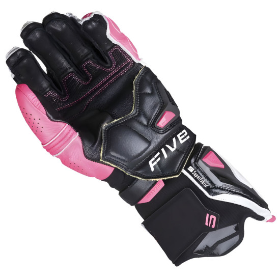 Five RFX1 EVO Womens Gloves White Pink