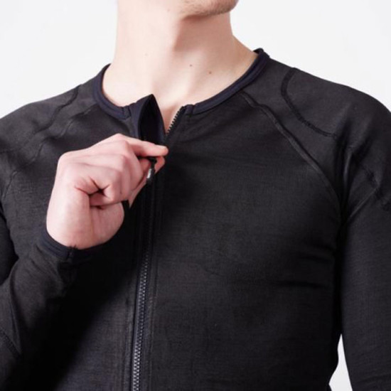 Bowtex Optimal Mens Black Shirt £250.00 Base Layers/Underwear - SKU 39MOPTISHBK1XS from RaceLeathers Motorcycle Clothing