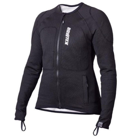 Bowtex Elite Ladies V2 Black Armoured Shirt £370.00 Ladies Motorcycle Jackets - SKU 39WELISHV2BK1XS from RaceLeathers Motorcycle Clothing