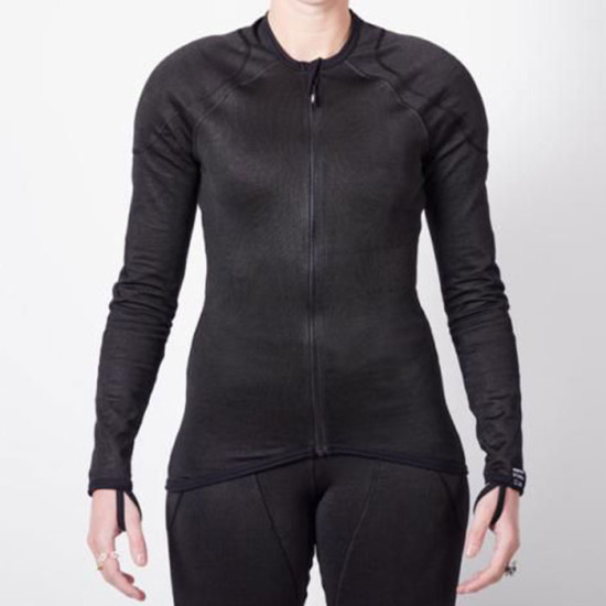 Bowtex Optimal Ladies Black Shirt £250.00 Base Layers/Underwear - SKU 39WOPTISHBK1XS from RaceLeathers Motorcycle Clothing