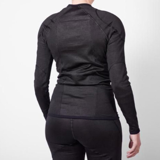 Bowtex Optimal Ladies Black Shirt £250.00 Base Layers/Underwear - SKU 39WOPTISHBK1XS from RaceLeathers Motorcycle Clothing