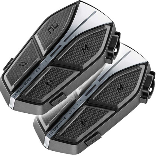 Interphone ERA1X Bluetooth and Mesh Twin Pack Intercom