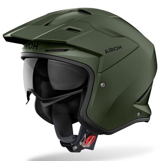 Airoh Kombakt Color Matt Military Green Helmet