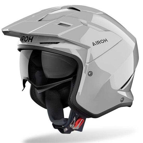 Airoh Kombakt Color Concrete Grey Helmet