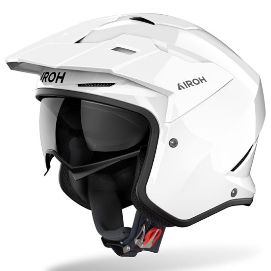 Airoh Kombakt Color White Helmet