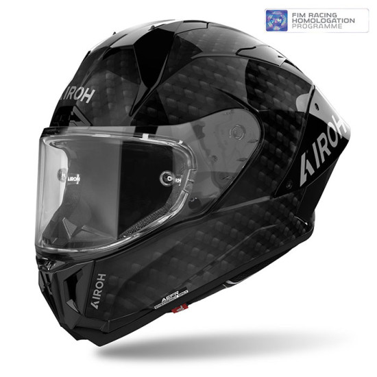 Airoh Gp800 FIM Racing Approved 12K UD Carbon Helmet