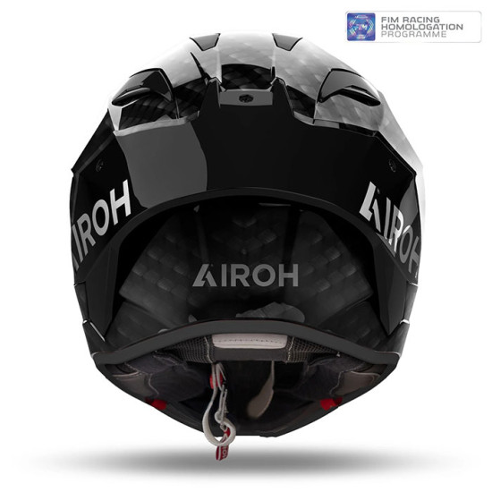 Airoh Gp800 FIM Racing Approved 12K UD Carbon Helmet