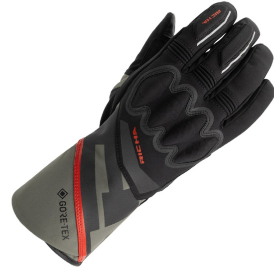 Richa Vision GTX Goretex Gloves Green