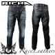 Richa Hammer Black Jeans Short Leg