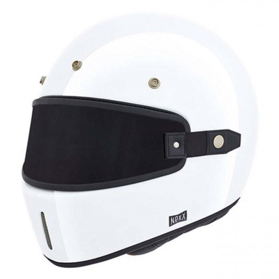 Nexx XG100 Purist White Full Face Helmets - SKU 01XGF0013301800L