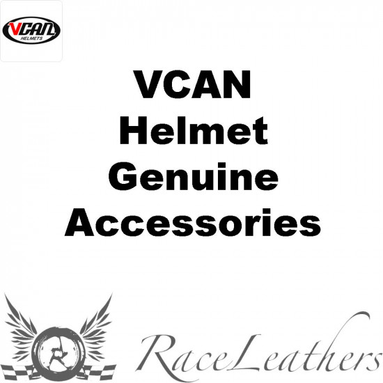 VCAN V271 Clear Replacement Visor Parts/Accessories - SKU RLMWHSP006