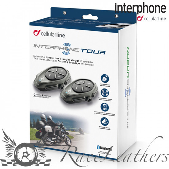 Interphone Tour Twin Pack