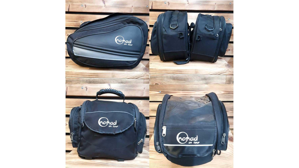 RaceLeathers Nomad Luggage Set