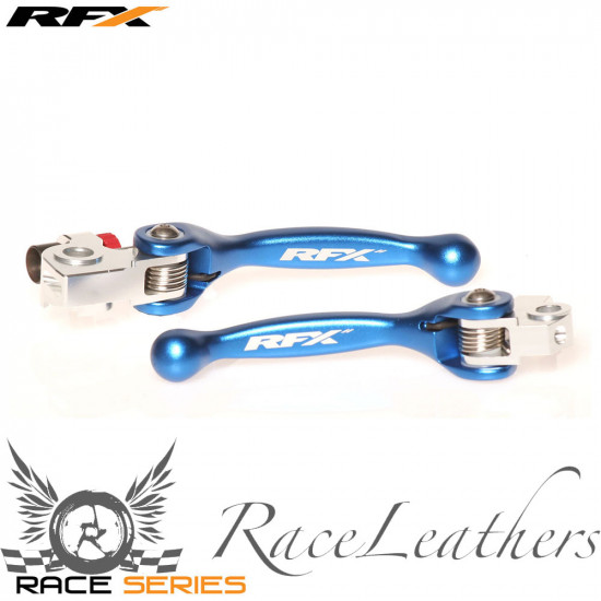 RFX Flexi-Levers BlueTM MX / Enduro Bike Accessories - SKU FXFL 80000 55BU