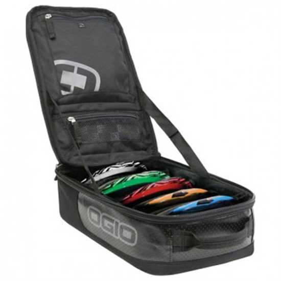 Ogio MX Goggle Box - Stealth £64.99 Motorcycle Luggage - SKU UOB3664 from RaceLeathers Motorcycle Clothing