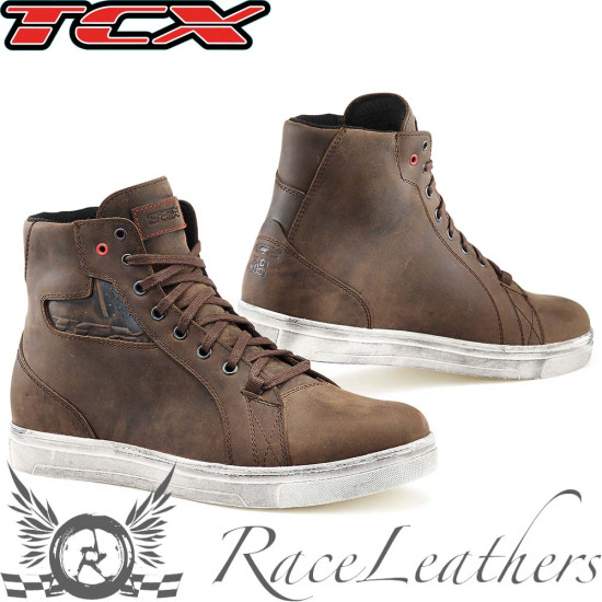 TCX Street Ace WP Dakar Brown
