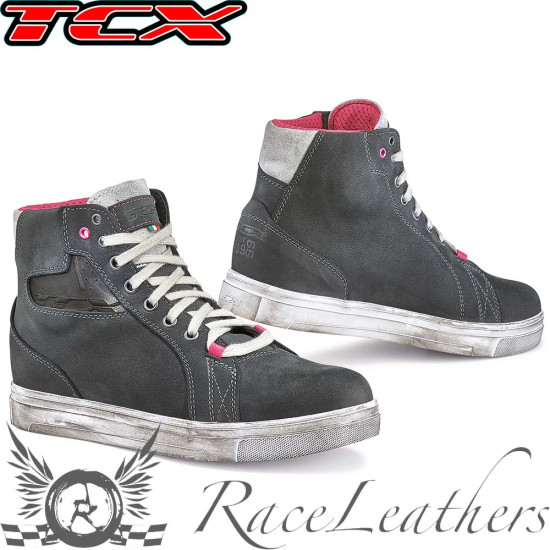 TCX Street Ace Lady WP Dark Grey