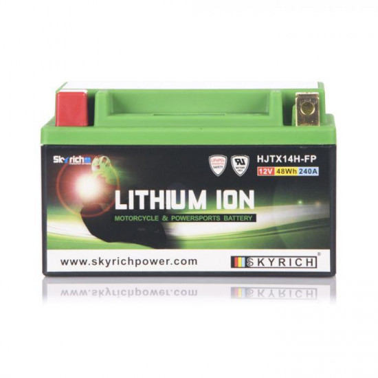 Skyrich Lithium Ion Lifepo4 Battery Replaces YTX14-BS Service Parts £119.95