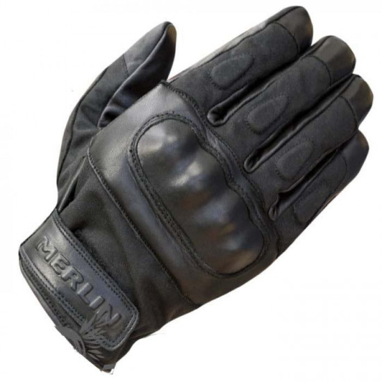 Merlin Ranton Wax Glove Black
