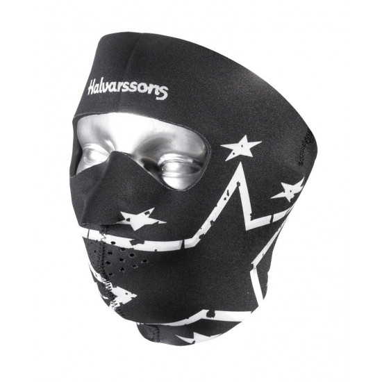 Halvarssons Midi Facemask - Black Rider Accessories - SKU 114000000