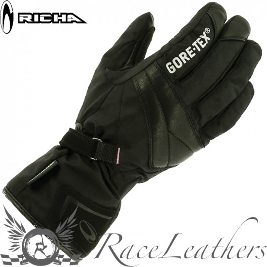 Richa Judy GTX Black Pink Ladies Motorcycle Gloves - SKU 081/JUDY/BP/02