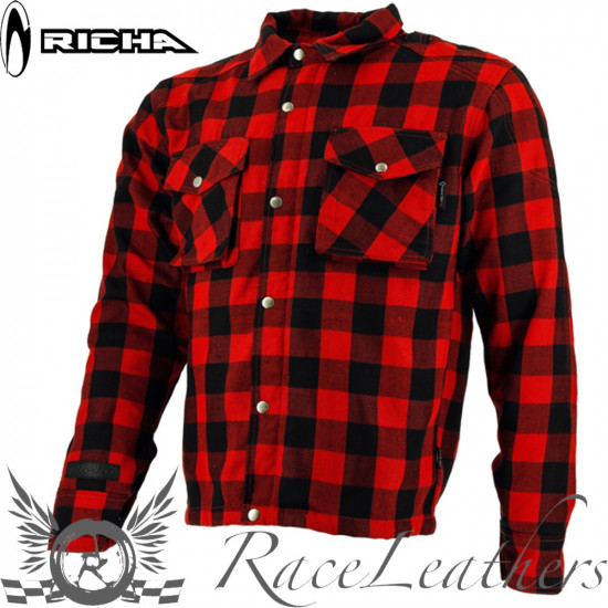 Richa Lumber Shirt Red