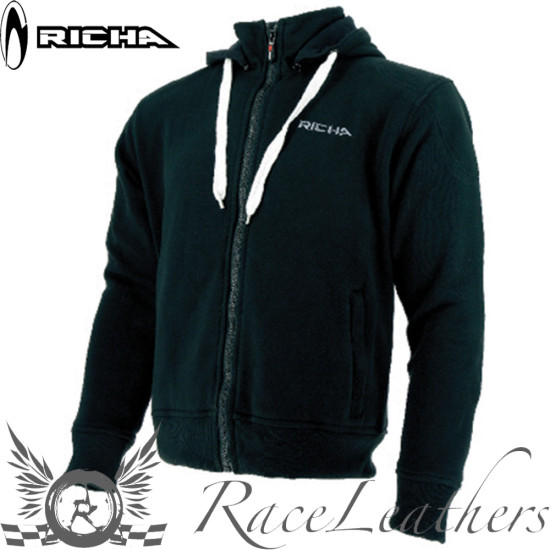 Richa Titan Hoodie Black