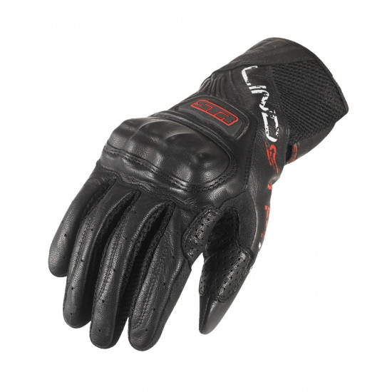 LINDSTRANDS VINCHI GLOVESBLACK - S