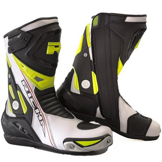 Richa Blade White Black Fluo