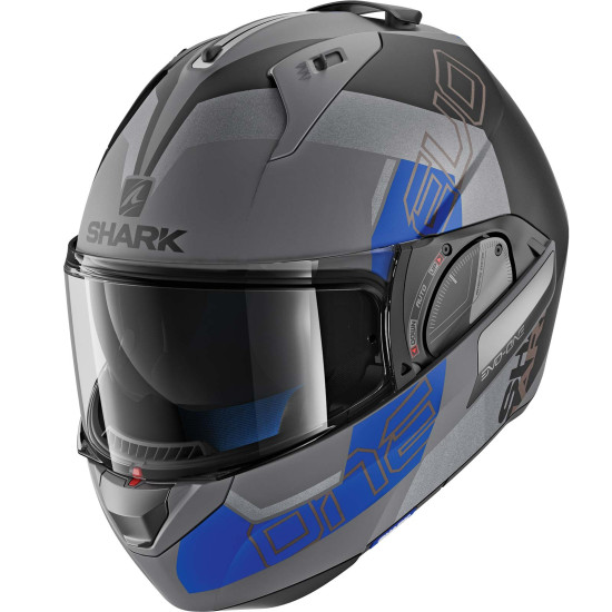 Shark Evo-One 2 Slasher Matt Blue