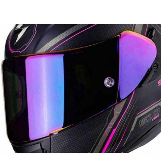 Scorpion EXO 510 2000 Visor Ruby £49.95 Parts/Accessories - SKU 7525652072 from RaceLeathers Motorcycle Clothing