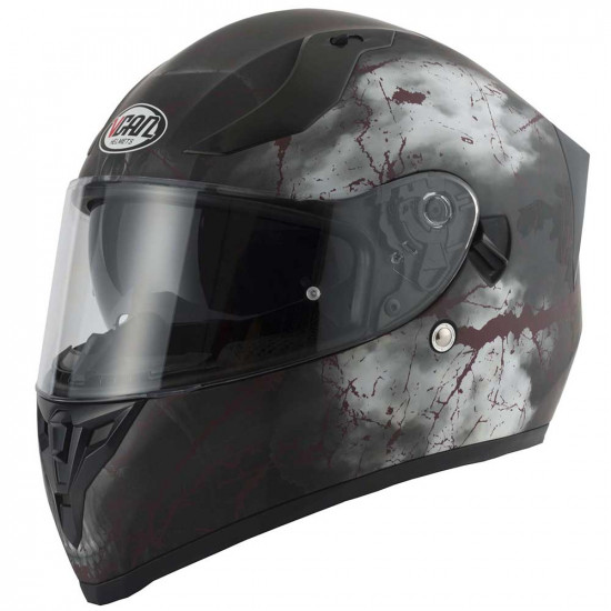 Vcan V128 Rage Full Face Helmets - SKU RLMWOTE006