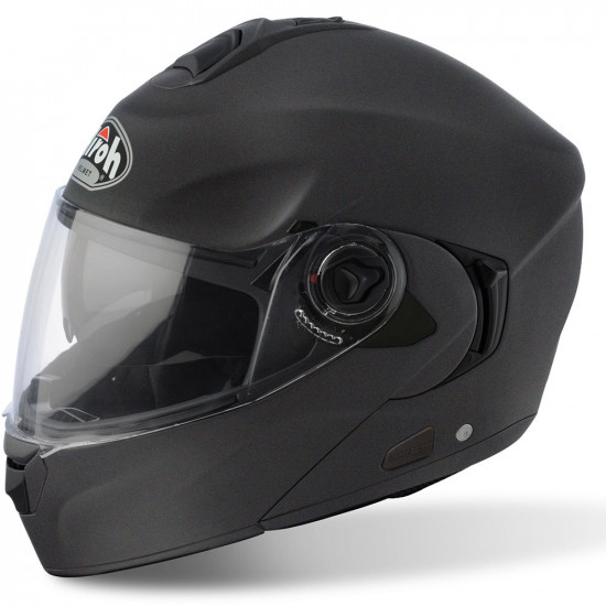 Airoh Rides - Anthracite Matt Flip Front Motorcycle Helmets - SKU ARH031L