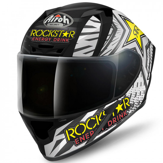 Airoh Valor - Rockstar Full Face Helmets - SKU ARH063L