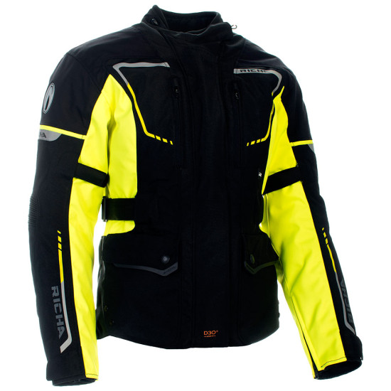Richa Phantom 2 Jacket Black/Fluo